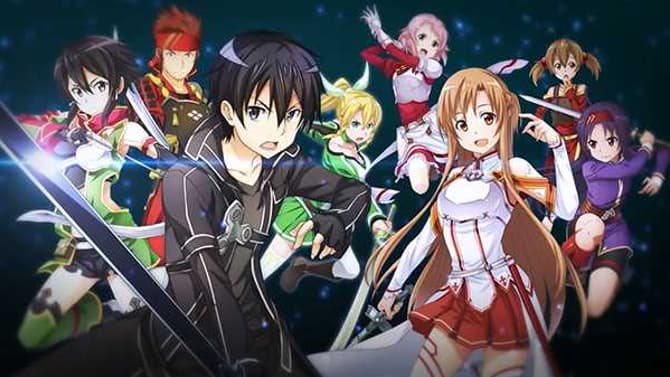 Here's A Fresh Look At The New Manga For SWORD ART ONLINE