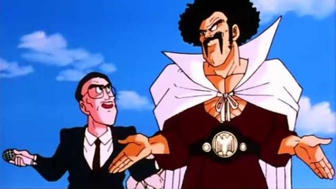 Here's a Look at Mr. Satan's Original Sketches in DRAGON BALL Z