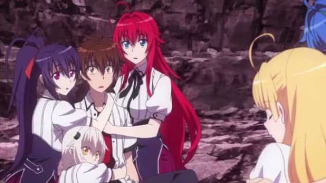 High School DxD Hero First English Dub Episode Airs Tomorrow