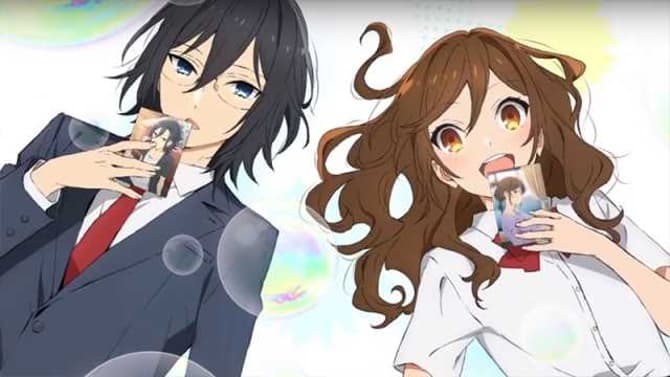 HORIMIYA - Check Out The New Teaser Trailer For The Upcoming Anime!