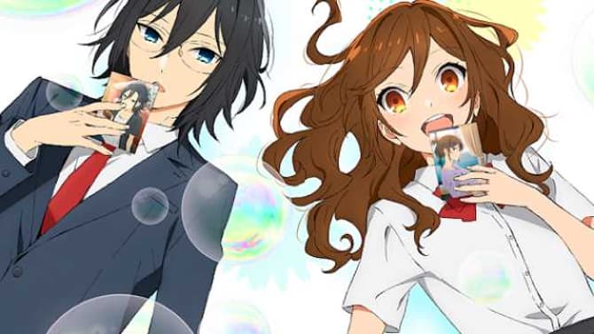 HORIMIYA TV Anime Officially Announced After Key Visual Previously Leaked