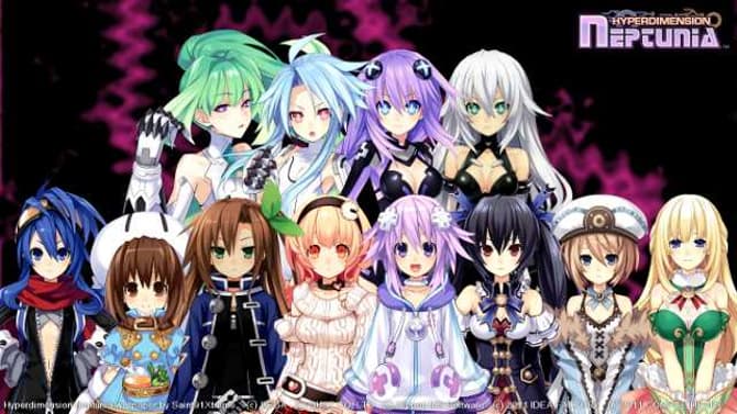 HYPERDIMENSION NEPTUNIA Is The Latest Series Coming To S.A.V.E.