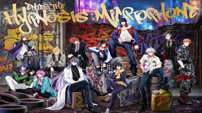 HYPNOSIS MIC - DIVISION RAP BATTLE - RHYME ANIMA: Upcoming Series Announces Premiere Date