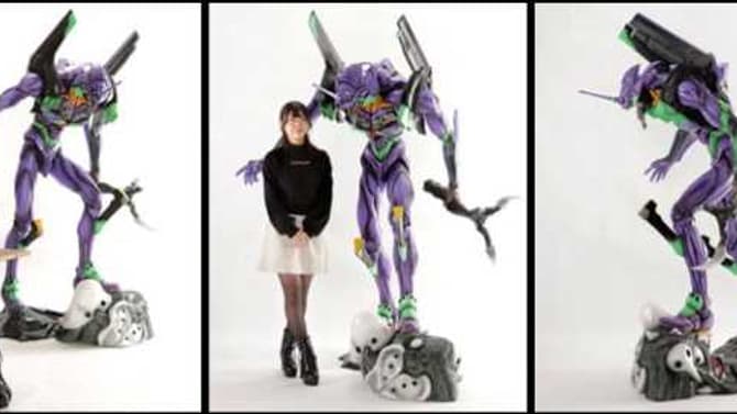 If You Are A Fan of EVANGELION Then You Will Like This Sculpture