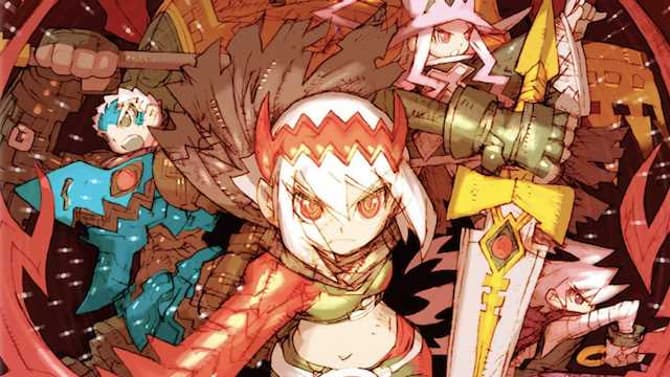 Inti Creates Finally Gives A Proper Announcement Trailer To DRAGON MARKED FOR DEATH For The PlayStation 4