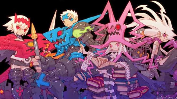 Inti Creates Has Officially Confirmed That DRAGON MARKED FOR DEATH Will Release For The PlayStation 4