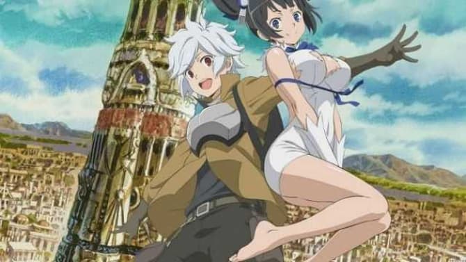 IS IT WRONG TO PICKUP GIRLS IN A DUNGEON Season 2 Premieres This Summer