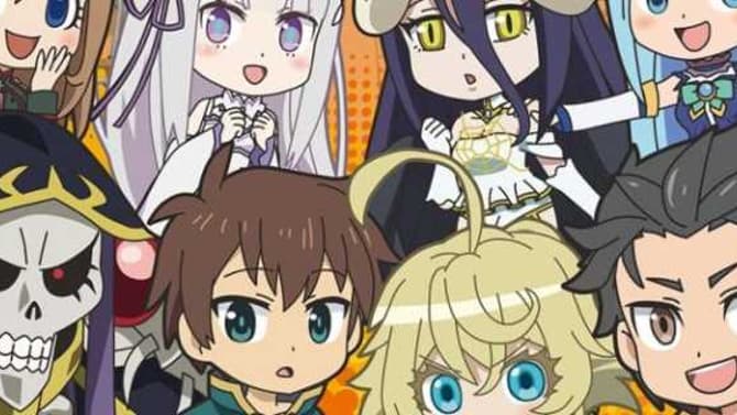 ISEKAI QUARTET: A Brand New Sequel Series Has Been Announced