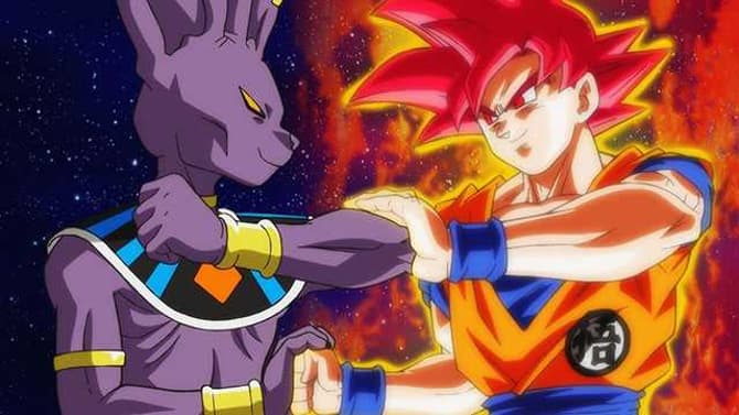 It's God Vs. God In An Epic New DRAGON BALL SUPER CLIP