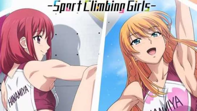 IWA-KAKERU! -CLIMBING GIRLS- Sports Anime Set To Debut This Fall