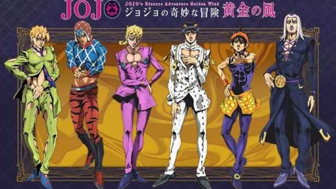 JOJO's BIZARRE ADVENTURE PART 5: VENTO AUREO Anime Adaption Releasing Fall 2018!