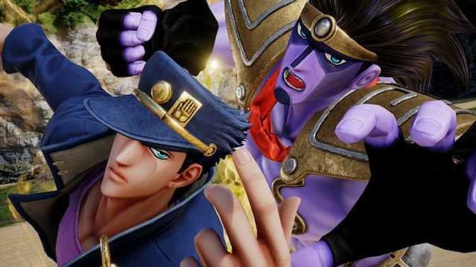 JOJO'S BIZARRE ADVENTURE's Jotaro Kujo And Dio Brando Get Proper Introduction Trailer In JUMP FORCE