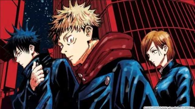 JUJUTSU KAISEN: A Vibrant New Visual For The Upcoming Anime Has Been Released