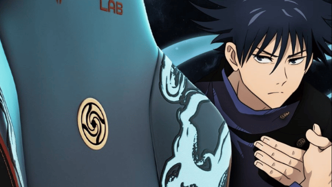 JUJUTSU KAISEN X SECRETLAB Reveals New Gaming Chair Collab