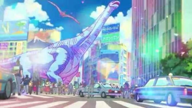 JURASSIC!: Anime Short To Film At Tokyo Film Festival