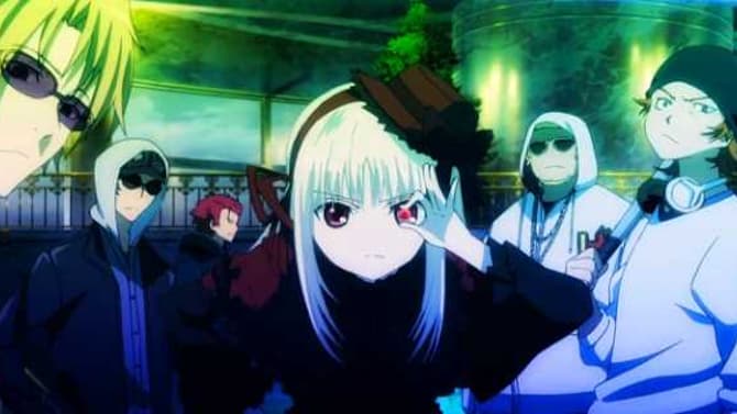 K: SEVEN STORIES Previews The Final Three Films In The Anime Series