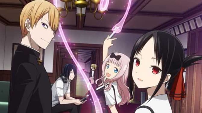 KAGUYA-SAMA: LOVE IS WAR Shares Additional Cast Members