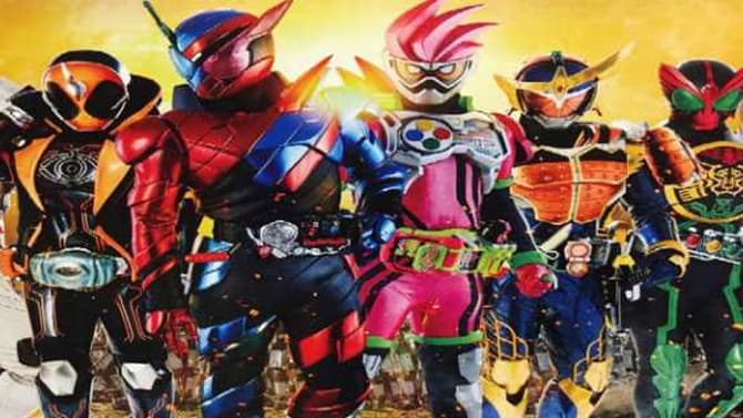 KAMEN RIDER: New Poster Revealed For Its Upcoming Crossover Movie