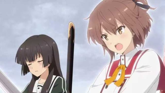 KATANA MAIDENS: TOJI MIKO Manga Is Coming To An End Very Soon