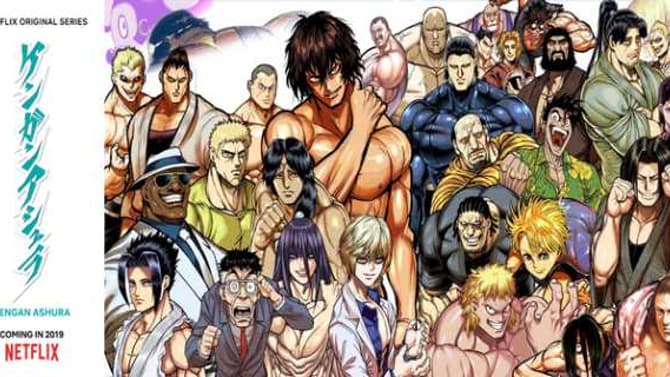 KENGAN ASHURA: New Video Reveals Promo Song For Series