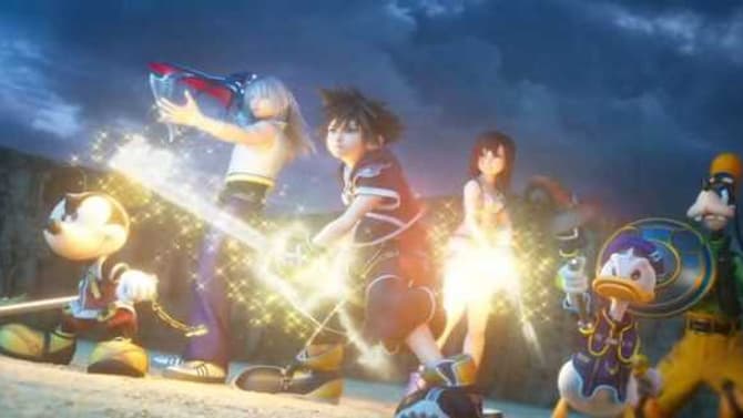 KINGDOM HEARTS III: 3 New TV Spots Revealed For New Game