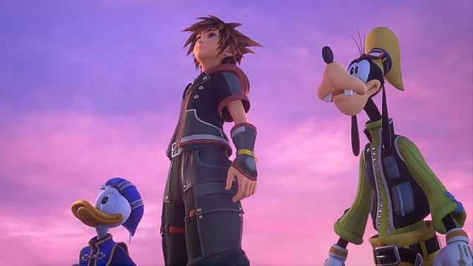 KINGDOM HEARTS III: Square Enix Unveils New In-Game Selfie Feature