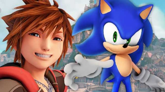 KINGDOM HEARTS III's Launch Is Congratulated By The Official Twitter Of SONIC THE HEDGEHOG