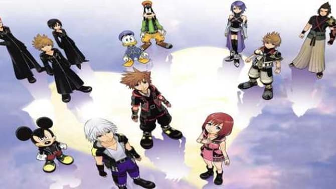 KINGDOM HEARTS: Yen Press Releasing English Versions Of Kingdom Hearts 3 And X