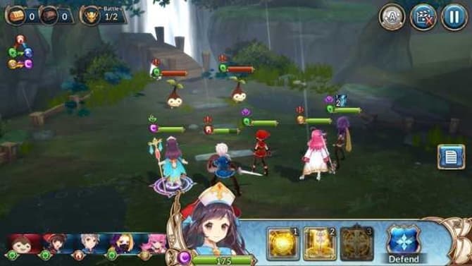 KNIGHTS CHRONICLE: New Update Arrives For Anime Style Mobile Game