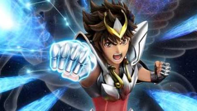 KNIGHTS OF THE ZODIAC: SAINT SEIYA Remake CG Anime Shares Teaser Visual