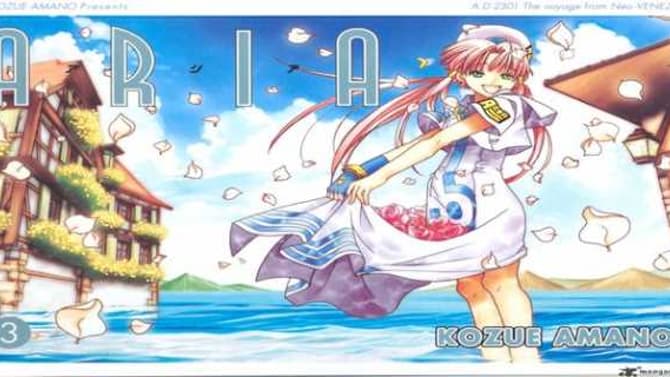 Kodnasha Magazine To End The ARIA Manga In Late-April