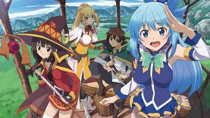 KONOSUBA: GOD'S BLESSING ON THIS WONDERFUL WORLD! - New Anime Project In The Works Confirmed Alongside Teaser