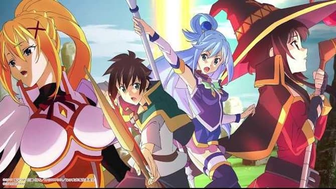 KONOSUBA: LABYRINTH OF HOPE AND GATHERING ADVENTURES PLUS Streams The Game's Opening Video