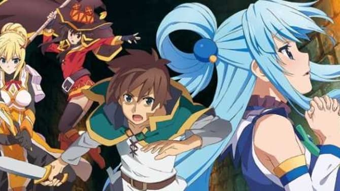 KONOSUBA: Light Novel Series Announces Its End This Summer