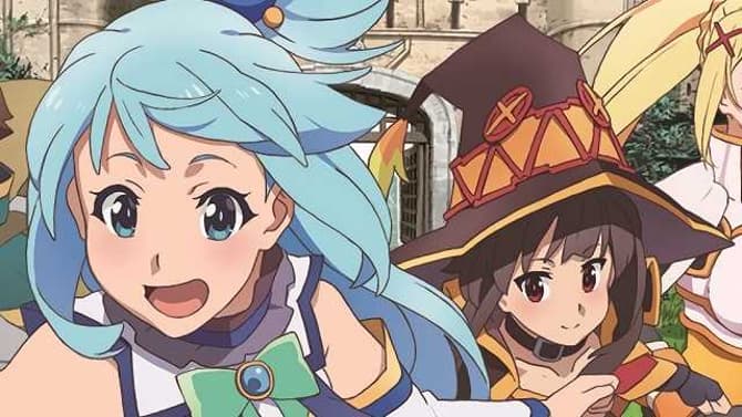 KONOSUBA: LOVE FOR THIS TEMPTING ATTIRE A Brand New Game Has Announced Its Release Date