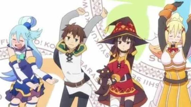 KONOSUBA: New RPG Game Reveals Brand New Updates And A Release Date