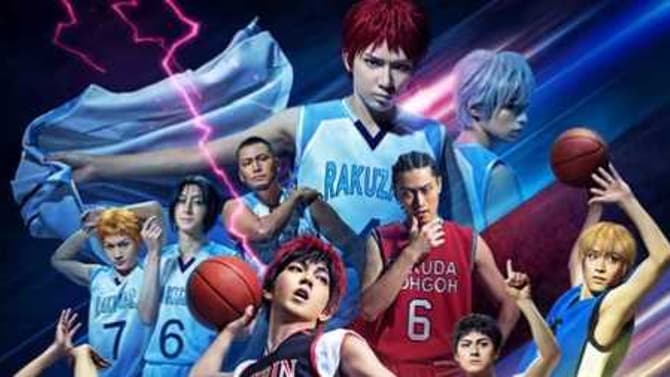 KUROKO NO BASKET'S Fourth Live-Action Play Reveals New Visual And Cast