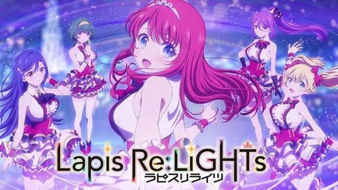 LAPIS RE:LIGHTS:  A Fourth Promo Revealed For Upcoming Idol Franchise