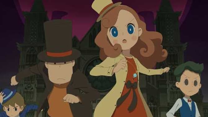 LAYTON MYSTERY TANTEISHA Anime Has Revealed Its Third Key Visual And Rufus Aldebaran Cast