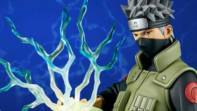 Limited Edition Kakashi Posable Figure Available For Pre-Order