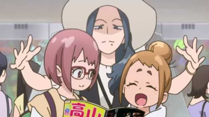 LOOKING FOR MAGICAL DOREMI: New Videos Have Released That Focus On The Three Heroines Of The Film