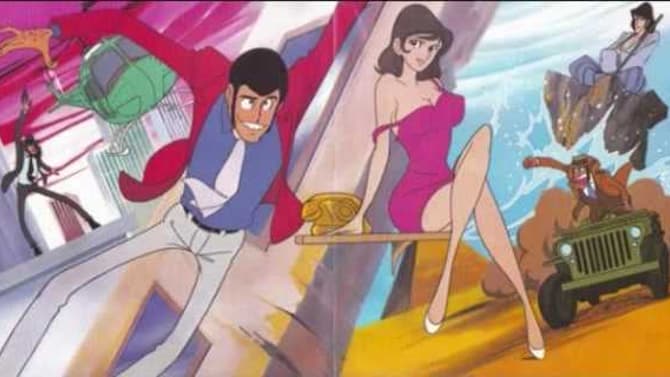 LUPIN III: Brand New CG Film Releases A New Trailer