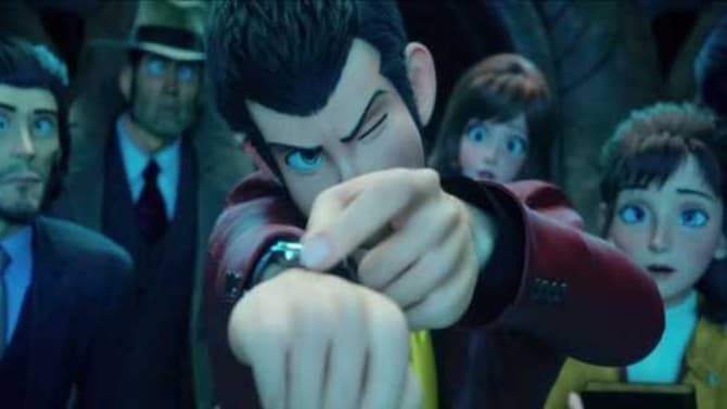 LUPIN III: THE FIRST Reveals Brand New Clip For CG Movie