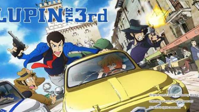 LUPIN THE THIRD PART 5 Reveals New Key Visual For The Season