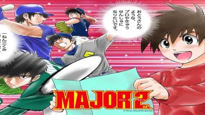 MAJOR 2ND: Sports Manga Set To Resume The End Of This April