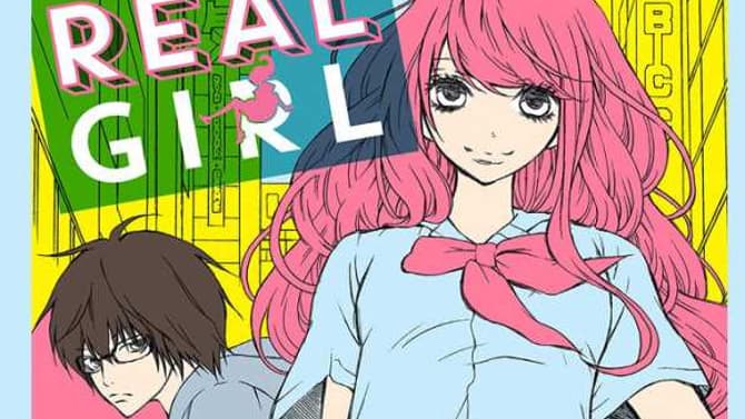 Mao Nanami's REAL GIRL TV Anime Announced For 2018