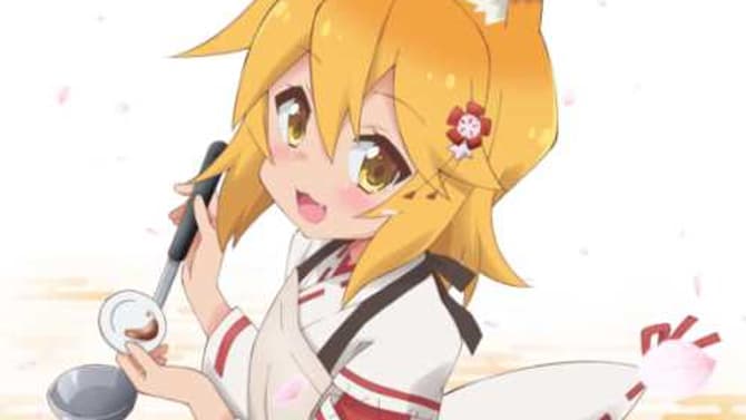 MEDDLESOME KITSUNE SENKO-SAN Reveals Staff And Website For Its Anime Adaptation