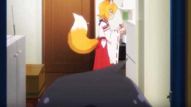 MEDDLESOME KITSUNE SENKO-SAN TV Anime Releases New Trailer