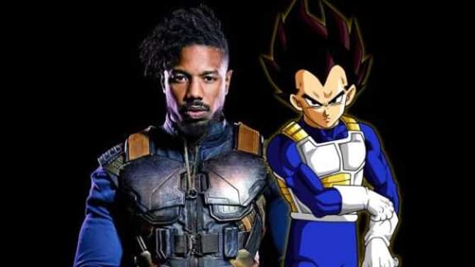 Michael B. Jordan Finally Addresses Killmonger's Armor Possible Ties to DRAGON BALL Z