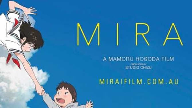 MIRAI Anime Film Has Been Nominated For The Animated Feature Oscar